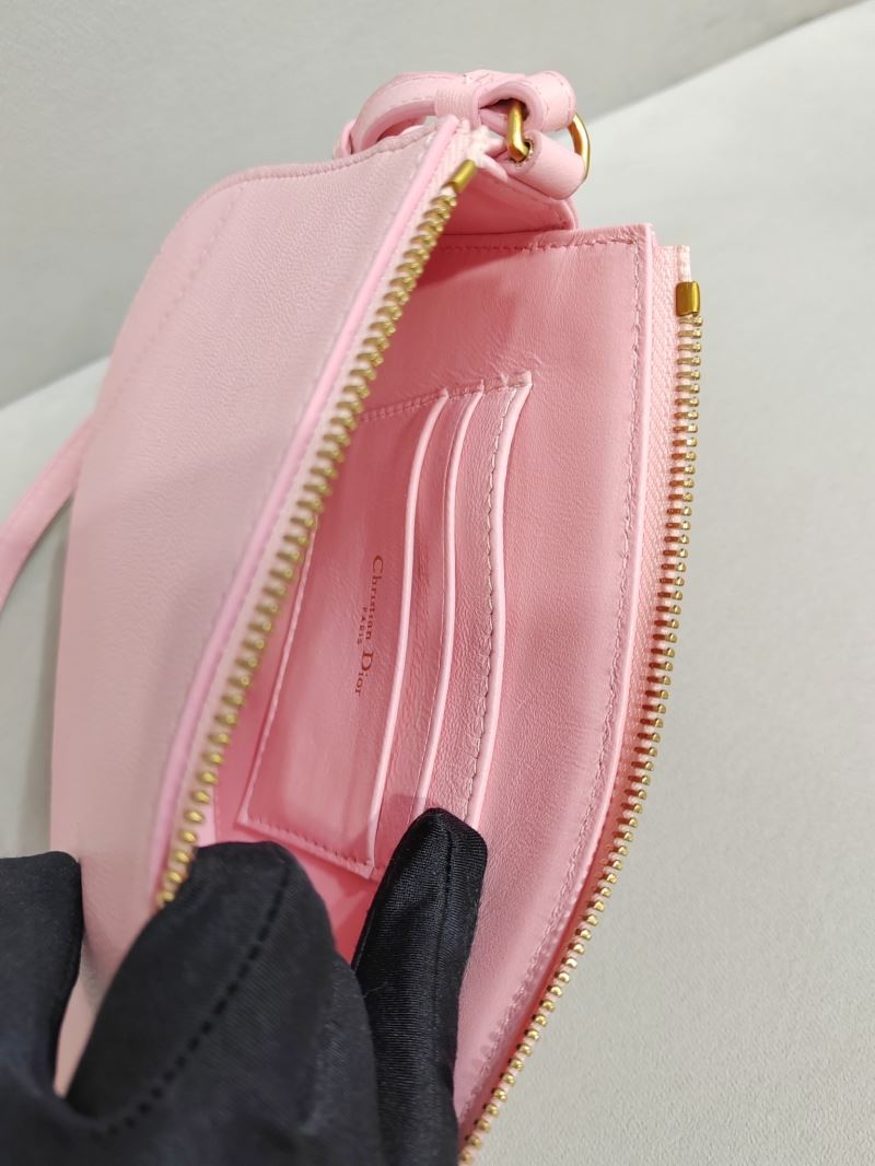 Christian Dior Saddle Bags